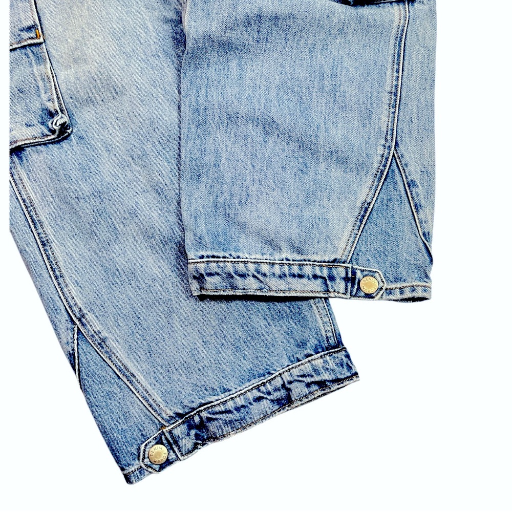 Aritzia Denim Forum The '90s Millie Hi-rise Cargo Jean size 25 - Picture 8 of 8